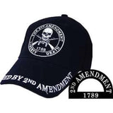Eagle Emblems 2nd Amendment 1789 Ball Cap - Black (EM-CP00703) - Hahn's World of Surplus & Survival