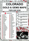 Gold & Gems Maps Then & Now (ND-GGMTN) - Hahn's World of Surplus & Survival - 4