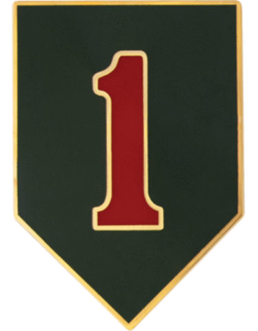 Badge - 1 Infantry Div Unit Identification