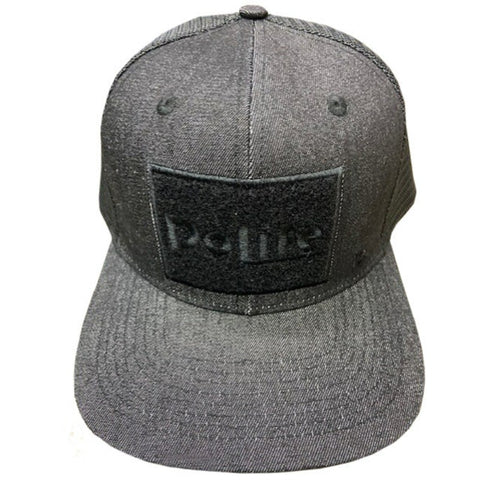 Ballcap - DoLife Attached Trucker - Black & Grey