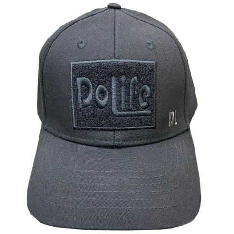 Ballcap - DoLife Attached Black Flex Fit