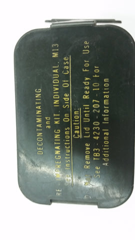 US Military Decontamination Kits (HWS-MSA-20-24) – Hahn's World of ...