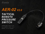 Fenix Aer-02 Tactical Flashlight Remote Pressure Switch