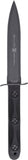 KA-BAR EK44 Commando Model 4 Knife