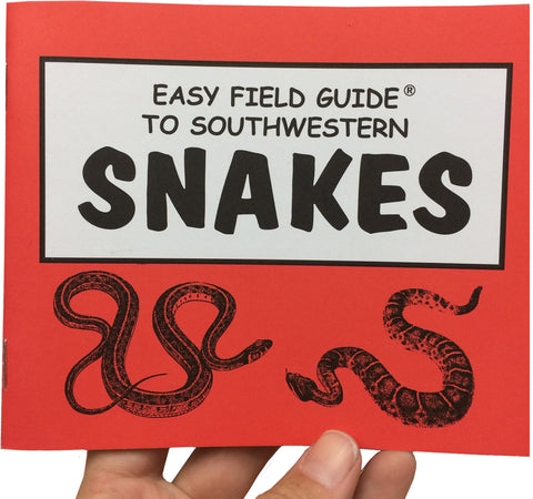 Easy Field Guide to Southwestern Snakes