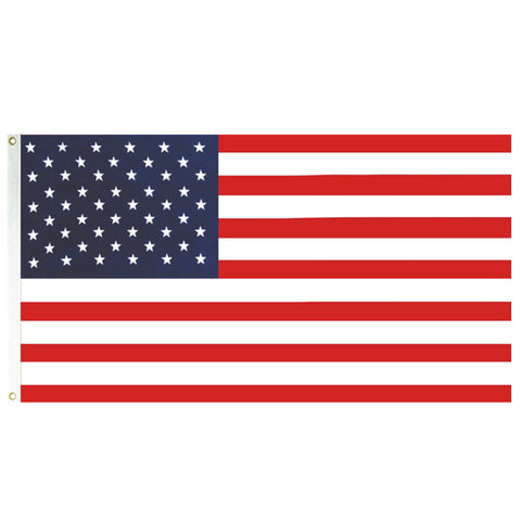 Flag - USA - Printed Super Polyester