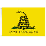 Flag - Don't Tread On Me - Printed Super Polyester