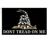 Flag - Don't Tread On Me - Printed Super Polyester