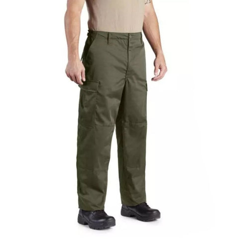 Pants - Propper BDU Button Fly  65/35 Polyester/Cotton Ripstop - Olive