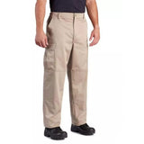 Pants - Propper BDU Button Fly 65/35 Polyester/Cotton Ripstop - Khaki