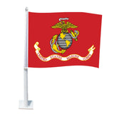 Flag - Military & USA Pride - Car
