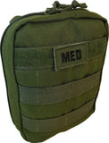 Tactical Trauma Kit #1 w/Supplies - Hahn's World of Surplus & Survival