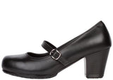 Genuine Grip Women's Mary Jane Shoe - Black 8200