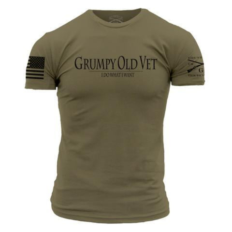 T-Shirt - "Grumpy Old Vet"