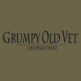 T-Shirt - "Grumpy Old Vet"  (GS4505)