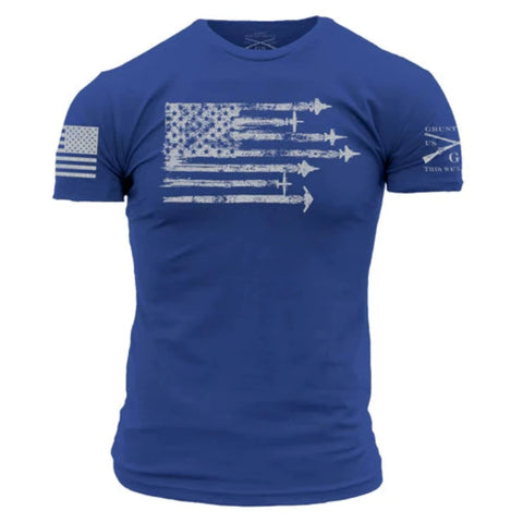 T-Shirt -  "By Air Flag"