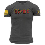 T-Shirt - "USMC - Rock"