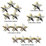 Hero's Pride Rank Star Cluster(s) Smooth 2-Clutch Back Pair