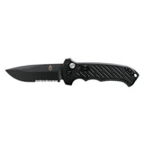 Gerber 06 AUTO Serrated Drop Point Knife