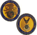 Various Collectable Military Challenge Coins