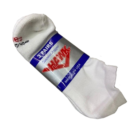 Socks - Hanes Cushion Jogger Ankle Sock 3PK