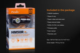 Fenix HM50R USB Rechargeable Headlamp 700 Lumens