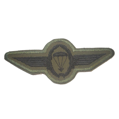 West German Navy Airborne Parachutist Wings, 3rd Class