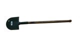 Military Green Shovel w/Wood Handle