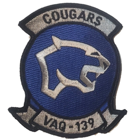Patch - USN Cougars VAQ-139