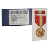 Full Size Medal/Ribbon Set - National Defense Service