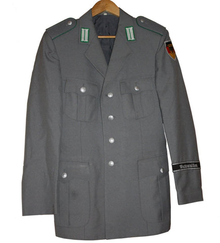 SALE Vintage East German Watchbataillon Officer Uniform Jacket (905HWS-EGWOFJ)