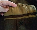 SALE Vintage Authentic 1960 Military Ike Jacket