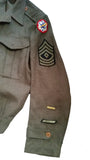 SALE Vintage Authentic 1942 Military Ike Jacket