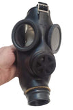 Gas Mask - M65 w/Swiss 40mm Filter, Hood & Bag