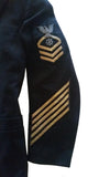 SALE US Navy Officers Blue Service Coat