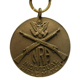 SALE Vintage N.R.A. Individual Rifle Match 1934 Medal/Pin
