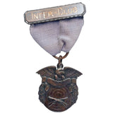 SALE Vintage N.R.A. Inter-Club 2nd Class A 1935 Medal/Pin