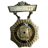 Vintage N.R.A. Oregon State 1935 Silver Medal