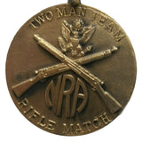 SALE Vintage N.R.A. Rifle Match 1935 Medal/Pin