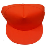 Ballcap - Orange Safety Twill