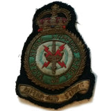 Patch - Vintage Bullion - Royal Air Force Strike Command (995)