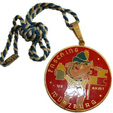 SALE Vintage Rimparer-Karneval-Society - US Army Medal 1973