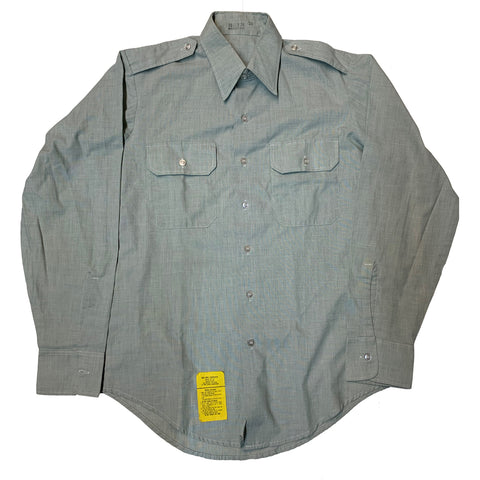 army class a dress shirt US Army Green Service Dress Shirt