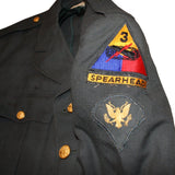 SALE Vintage U.S. Army Uniform Jacket - Army Green