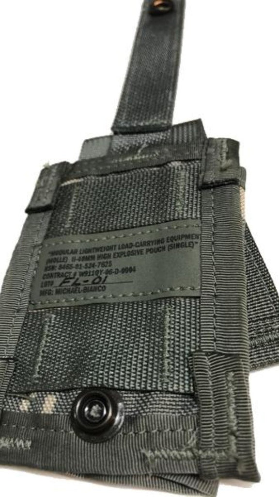 SALE Pyrotechnic Pouch - 40MM High Explosive Single – Hahn's World of ...