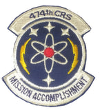 Patch - U.S. Air Force Military - Sew On (B1-1117)