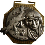 SALE Vintage 1990 German Oberst Rudel Hiking Medal