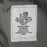 BLOWOUT SALE New Double Breasted Military Trench Raincoat w/liner - Sage