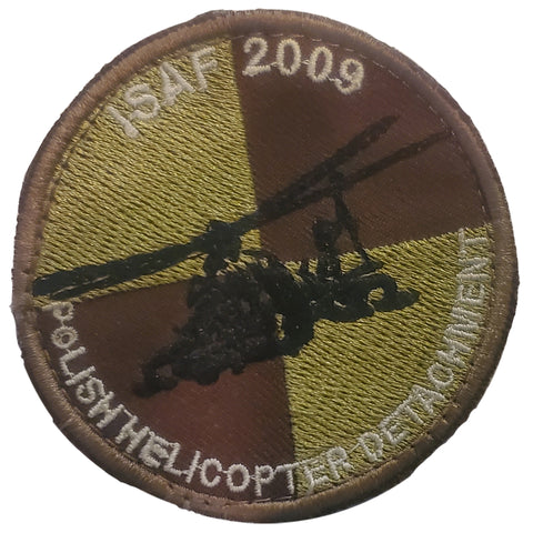 Patch - US Army ISAF 2009 Polish Helicopter Detachment (1252)