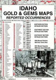 Gold & Gems Maps Then & Now (ND-GGMTN) - Hahn's World of Surplus & Survival - 5